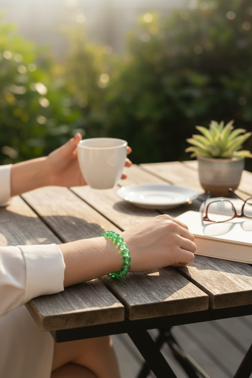 GREEN - Good Fortune Bracelet