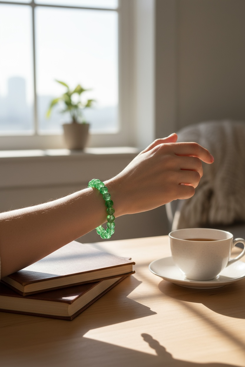GREEN - Good Fortune Bracelet