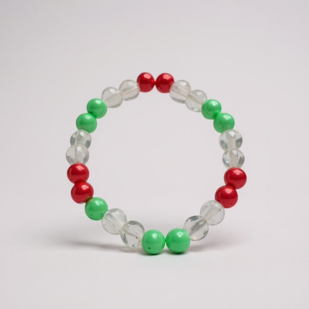 Christmas bracelets