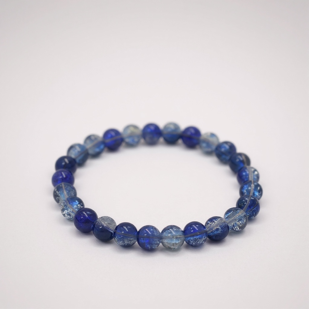 Clear Ocean blue Bracelet