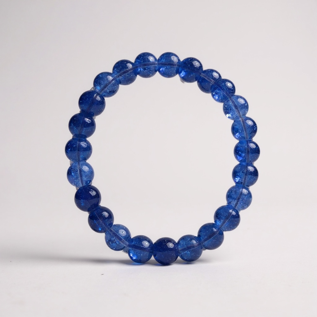 Blue Glass Bracelets